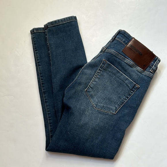 One Teaspoon Slim Skinny Leg Jeans size 27 - Picture 1 of 6